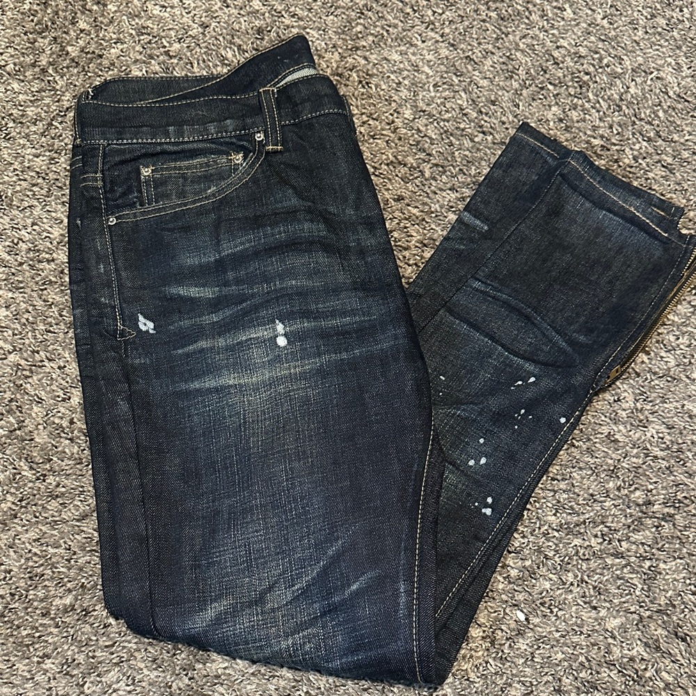 DOPE Dark Blue Denim Pants